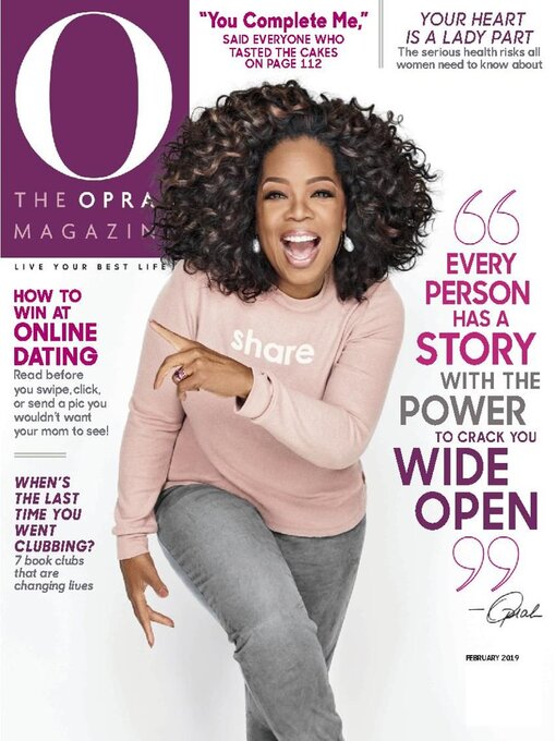 Title details for O, The Oprah Magazine by Hearst - Wait list